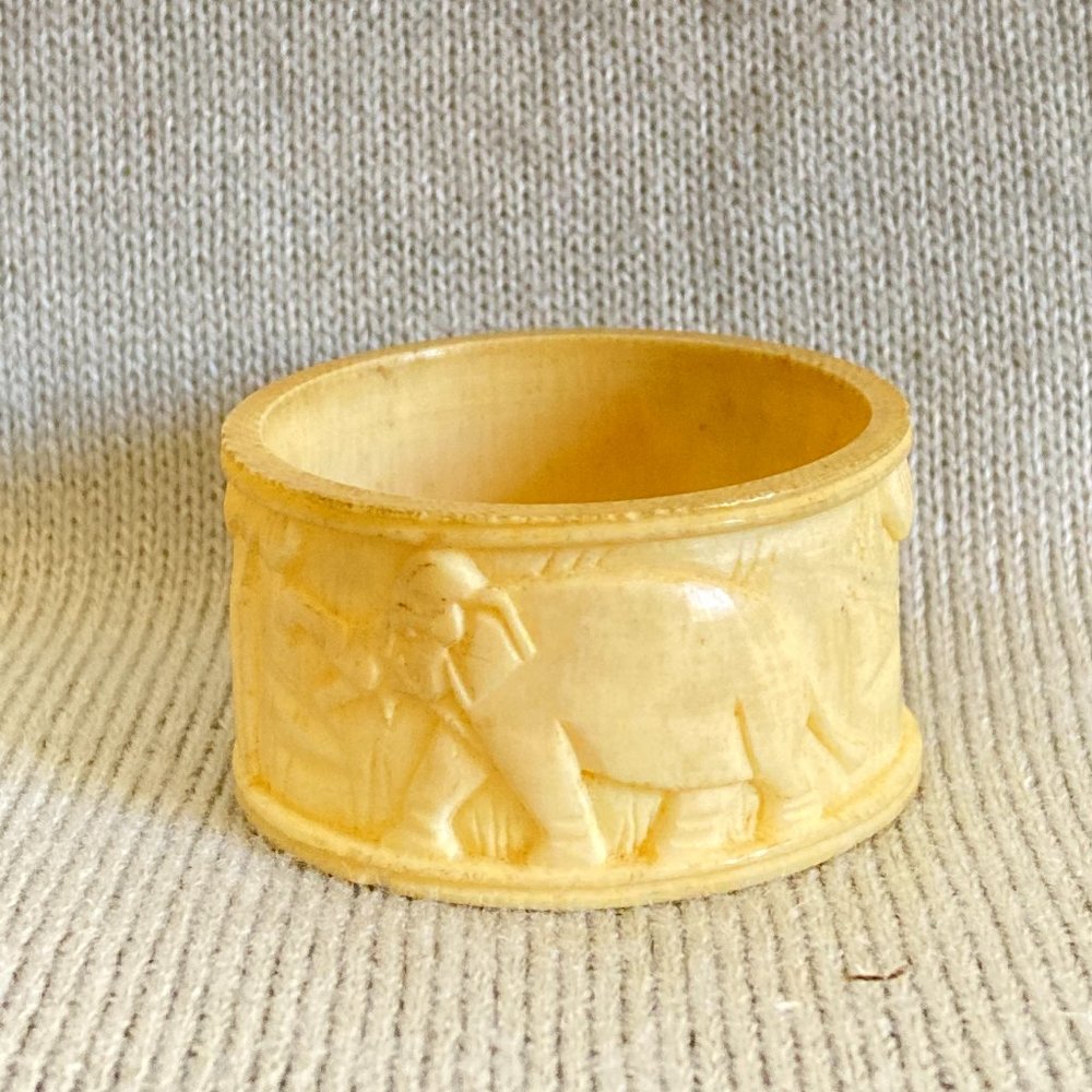 Japanese Ivory Napkin Ring